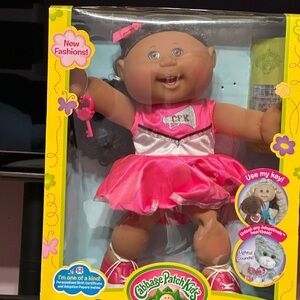Cabbage Patch kids Doll 2015 Cheerleader